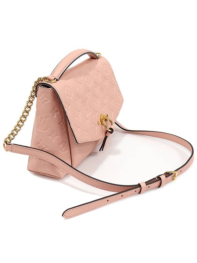 M43674 Monogram Empreinte Rose Powder Blanche BB 2WAY - LOUIS VUITTON - BALAAN 3