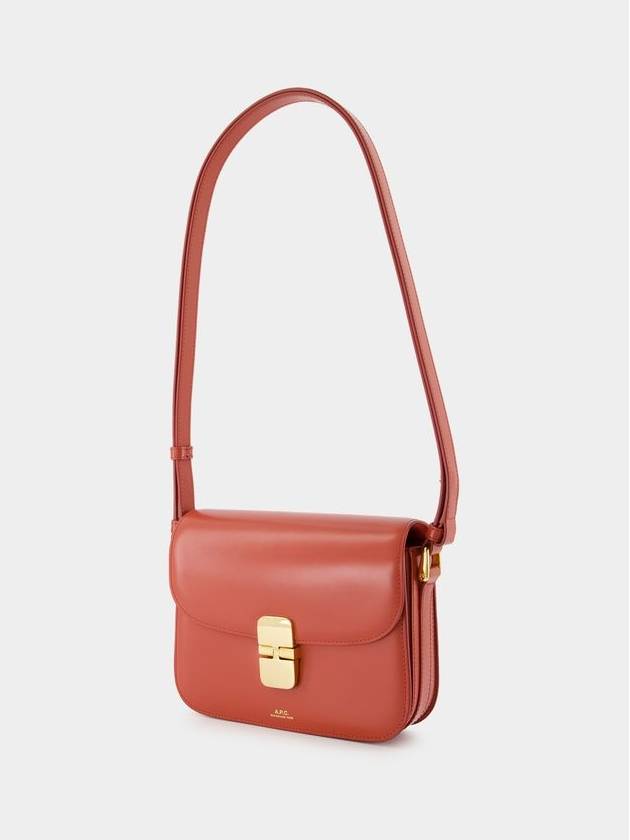 Grace Small Crossbody - A.P.C. - Leather - Red - A.P.C. - BALAAN 2