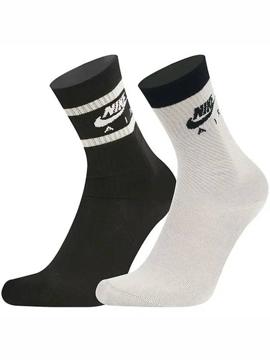 Everyday Essential Crew Socks 2 Pack Set - NIKE - BALAAN 2