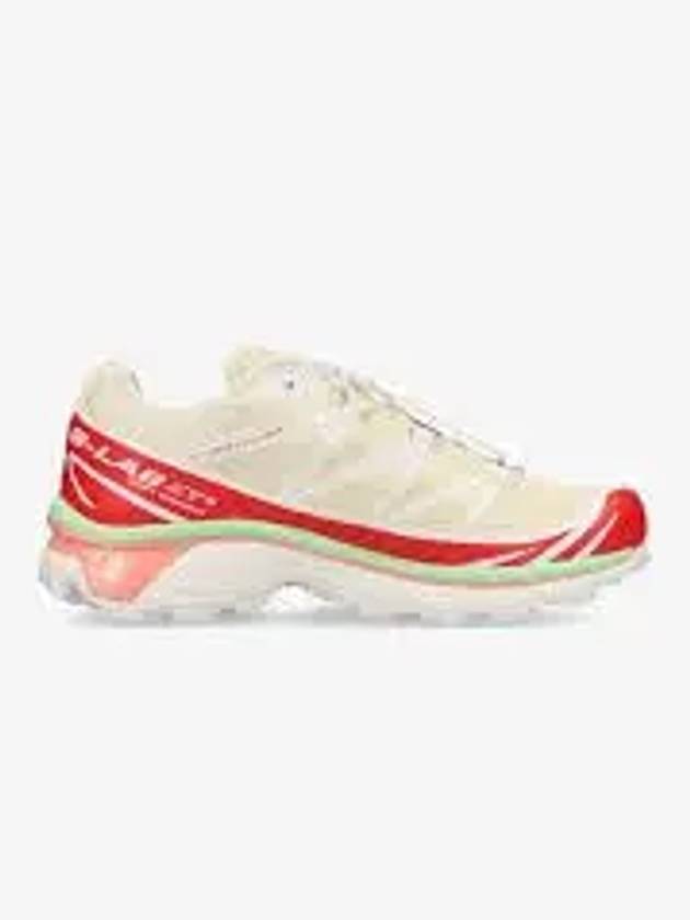 XT 6 Low Top Sneakers Poppy Red - SALOMON - BALAAN 2