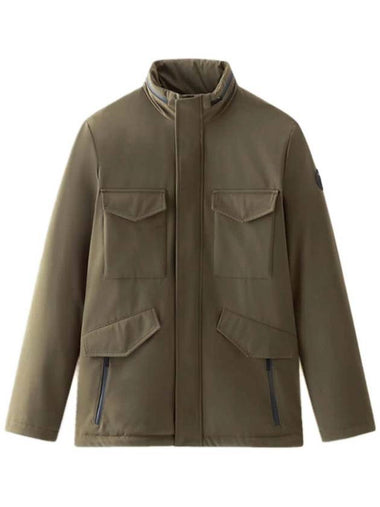 TECH SOFTSHELL FIELD JACKET - WOOLRICH - BALAAN 1