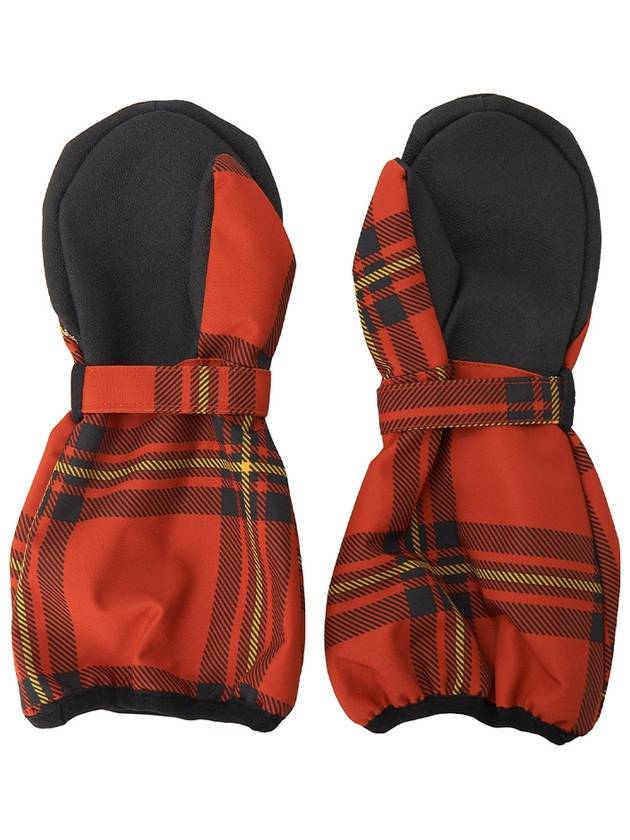 Kids Mittens 1100014842 RED - MINI RODINI - BALAAN 2