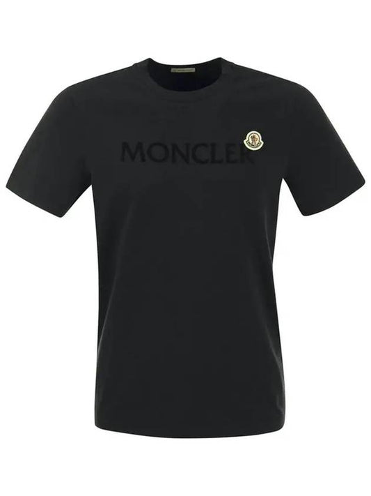 T shirt black 8C000 24 8390T 999 - MONCLER - BALAAN 2