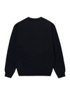 Le Gros Grain Logo Sweatshirt Black - JACQUEMUS - BALAAN 3