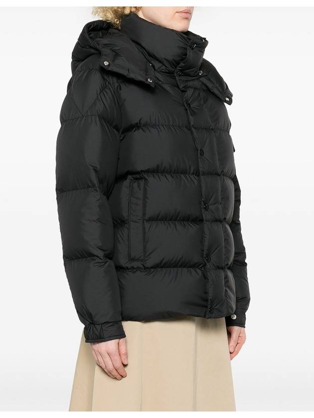 Maya 70 Short Padding Black - MONCLER - BALAAN 3