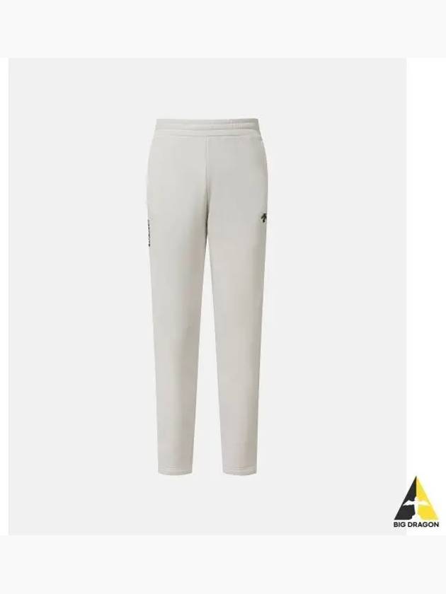 Brushed Training Slim Fit Pants Light Beige SP423TFPO2 - DESCENTE - BALAAN 1