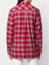 11Th Anniversary Divana Check Shirt Red - ISABEL MARANT - BALAAN 4