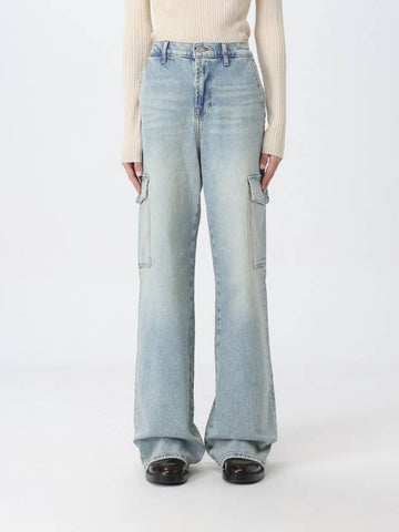 Jeans cargo 7 For All Mankind in denim - 7 FOR ALL MANKIND - BALAAN 1