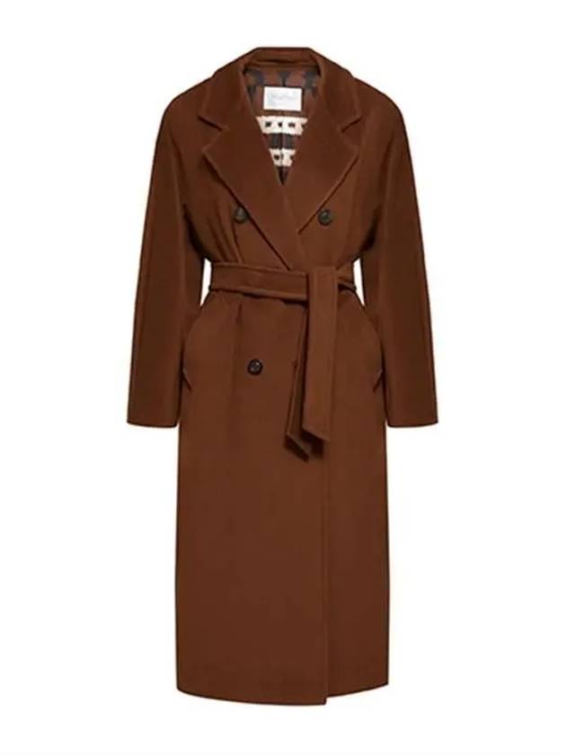 Madame wool cashmere long coat MADAME BROWN - MAX MARA - BALAAN 1