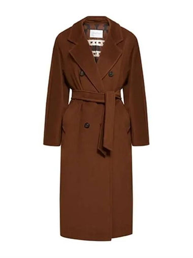 Madame wool cashmere long coat MADAME BROWN - MAX MARA - BALAAN 1