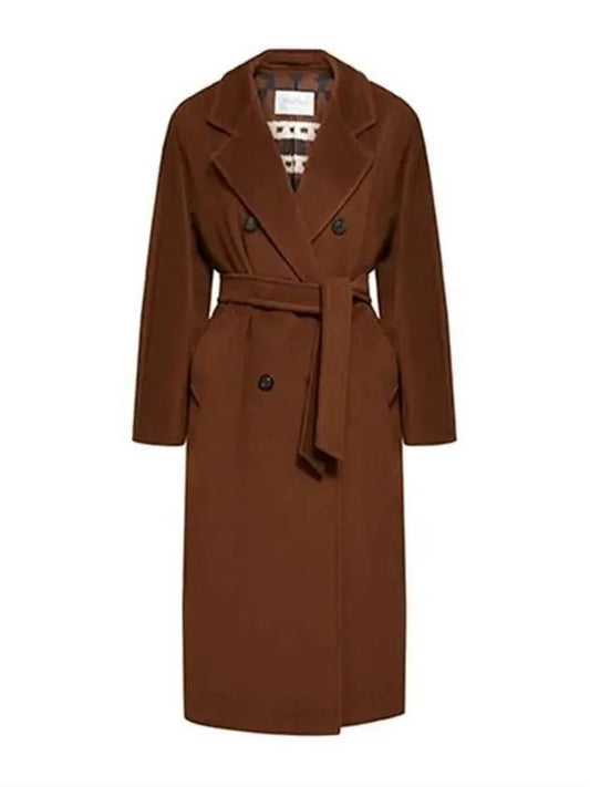 Madame wool cashmere long coat MADAME BROWN - MAX MARA - BALAAN 1