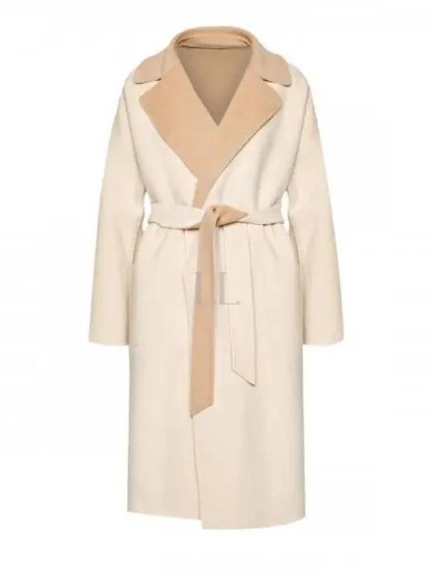 Cles Single Coat Beige - MAX MARA - BALAAN 2