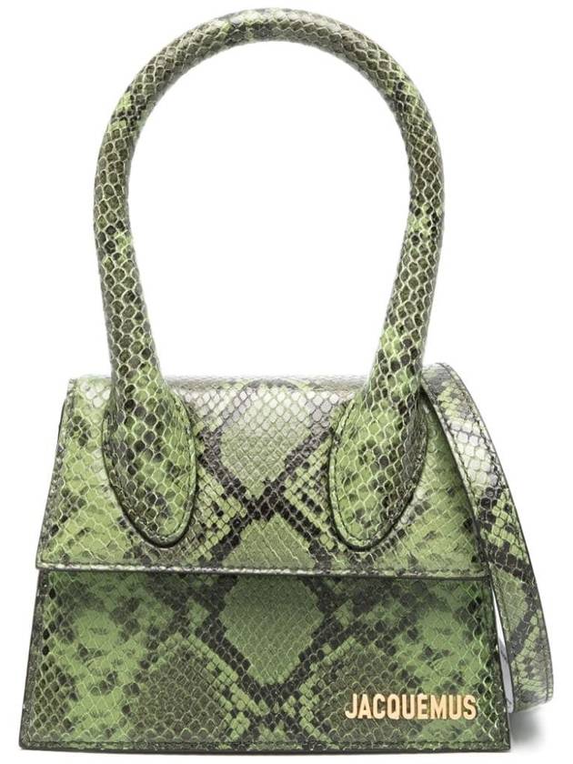 JACQUEMUS Bags.. Green - JACQUEMUS - BALAAN 1