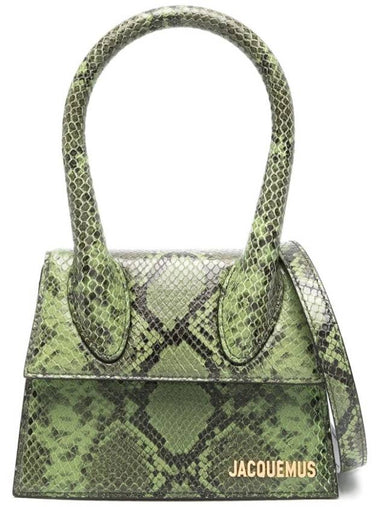 JACQUEMUS Bags.. Green - JACQUEMUS - BALAAN 1