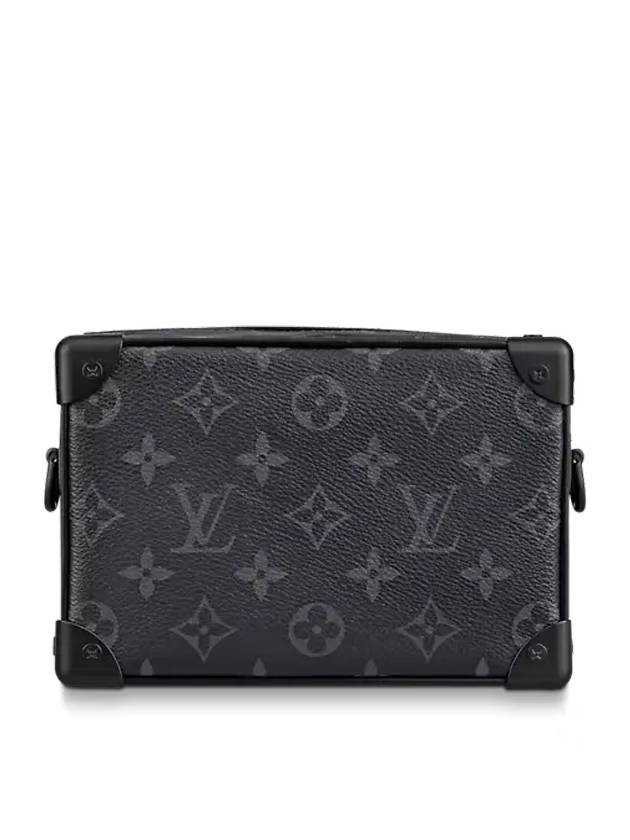 Mini Soft Trunk Monogram Eclipse Cross Bag Grey - LOUIS VUITTON - BALAAN 5