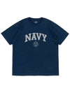 VINT NAVAL ACADEMY T SHIRTS DARK BLUE - POLYGRAM - BALAAN 1