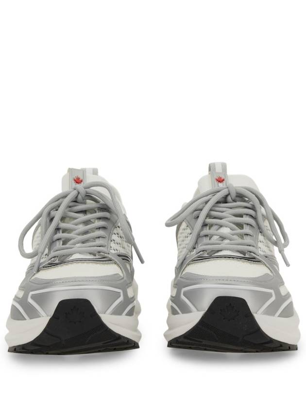 Dash Mesh Panel Sneakers SNM0332592C7159 - DSQUARED2 - BALAAN 5