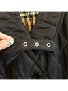 Diamond Quilted Thermoregulated Jacket Black - BURBERRY - BALAAN 5