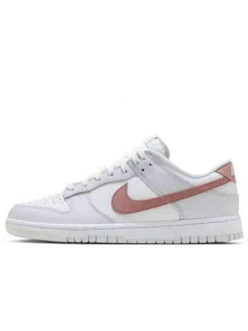 Dunk Low Retro Top Sneakers White Red Stardust - NIKE - BALAAN 1