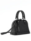 Alma BB Epi Tote Bag Black - LOUIS VUITTON - BALAAN 3