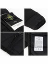 Seamless Tunnel Nylon Down TC Padding Black - STONE ISLAND - BALAAN 7