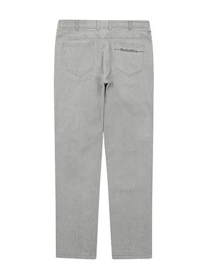 Garment Washing Pants 5024GZWNGREY - BLACK&WHITE - BALAAN 2