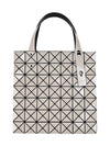 Prism Geometric Panel Tote Bag Beige - ISSEY MIYAKE - BALAAN 3