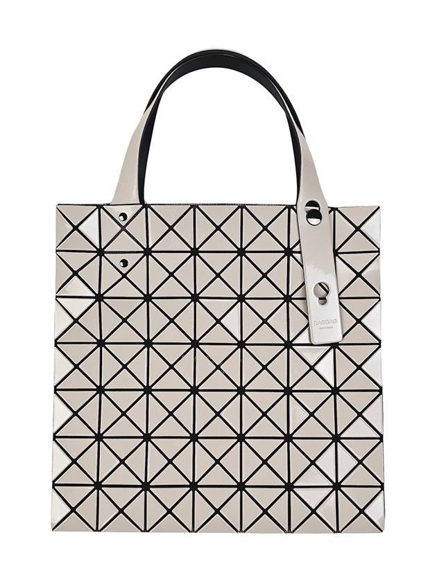 Prism Geometric Panel Tote Bag Beige - ISSEY MIYAKE - BALAAN 3