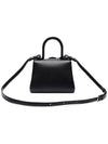 Brillant Rodeo Calf Vegetal Small Tote Bag Black - DELVAUX - BALAAN 5