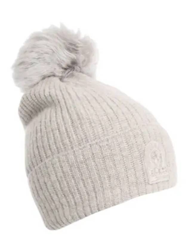 ALPACA POM HA PAHAHA45 775 Hat Knit Beanie - PARAJUMPERS - BALAAN 1