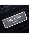 Pocono Drawstring Backpack Black - PRADA - BALAAN 8