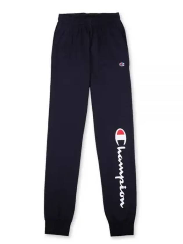 EVERYDAY COTTON GRAPHIC JOGGERS GP08H586296003 Everyday cotton graphic jogger pants - CHAMPION - BALAAN 1