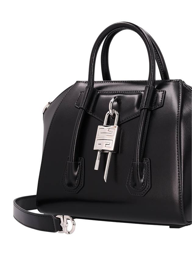 24 ss leather handbag WITH REMOVABLE shoulder strap BB50U0B1R0001 B0650476572 - GIVENCHY - BALAAN 4