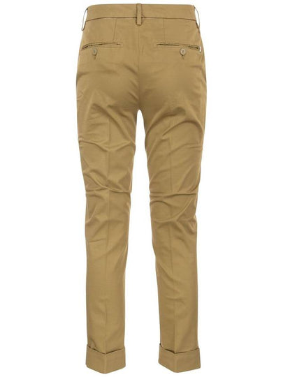 ERIN - Slim cotton trousers - DONDUP - BALAAN 2