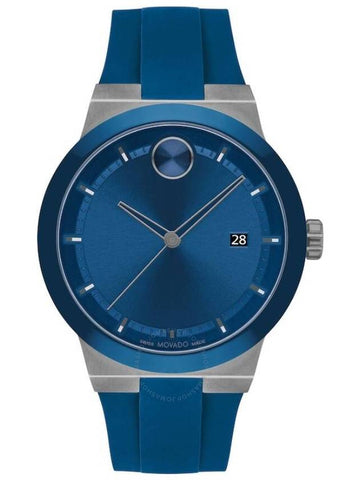 Movado BOLD Fusion Quartz Blue Dial Men's Watch 3601192 - MOVADO - BALAAN 1