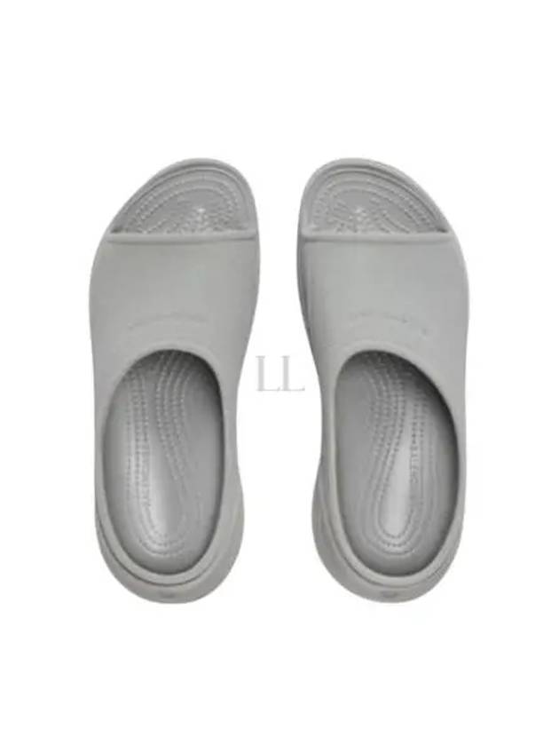 Pool Platform Slipper Grey - BALENCIAGA - BALAAN 2