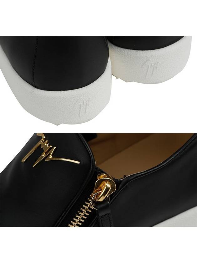 Logo May London Slip-Ons Black - GIUSEPPE ZANOTTI - BALAAN 8