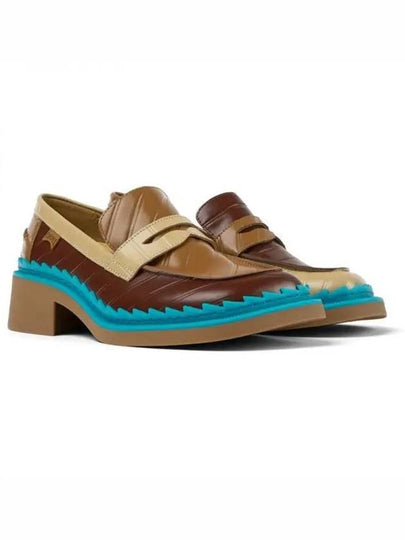 Twins Leather Loafers - CAMPER - BALAAN 2