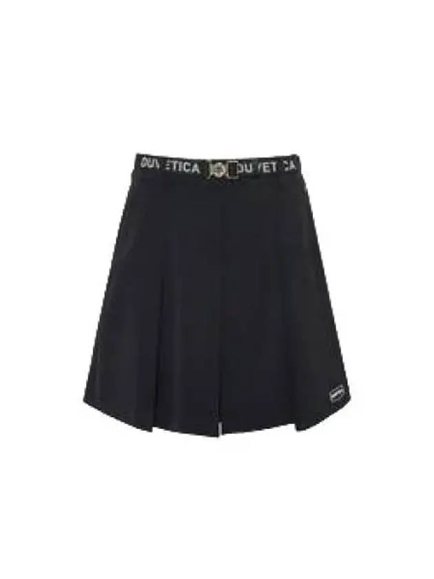 Verkana Black Women Skirt - DUVETICA - BALAAN 1