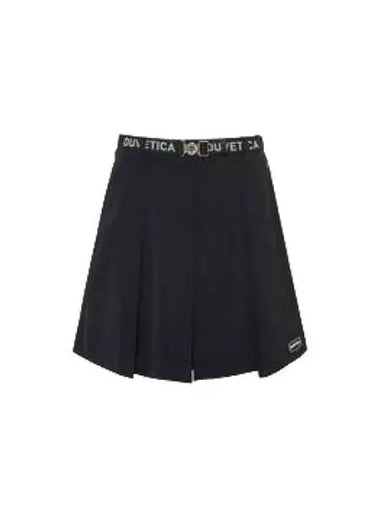 Verkana Black Women s Skirt - DUVETICA - BALAAN 1