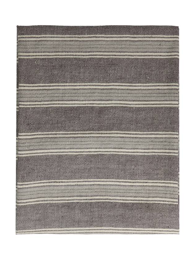 Logo Linen Muffler Grey - CELINE - BALAAN 4