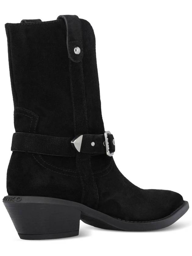 Pinko 'Tex 09' Ankle Boots - PINKO - BALAAN 3