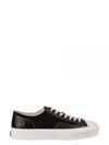 City Debossed Logo Low Top Sneakers Black - GIVENCHY - BALAAN 2