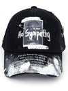 BBD No Sympathy Graffiti Logo Cap Black - BLACKBLOND - BALAAN 1