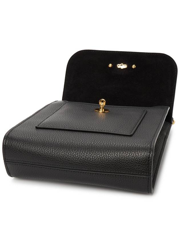 Small Antony Classic Cross Bag Black - MULBERRY - BALAAN 6