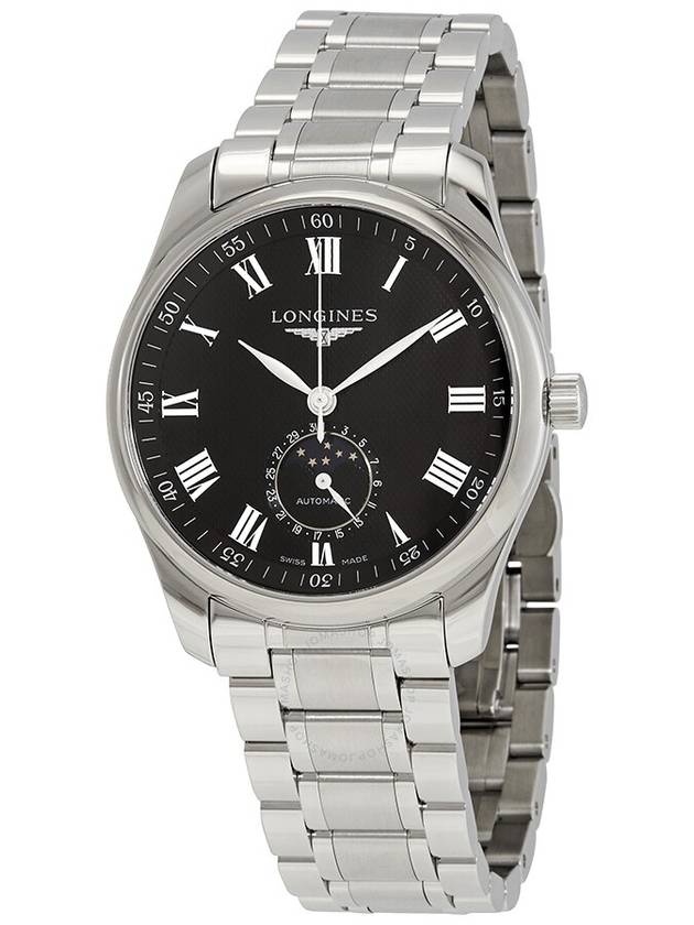 Longines Master Collection Automatic Moonphase Men's Watch L29094516 - LONGINES - BALAAN 1