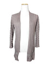 Emporio Armani Lavender Gray Knit Cardigan 44 55 - EMPORIO ARMANI - BALAAN 1