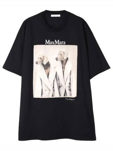 Taco cotton T shirt - MAX MARA - BALAAN 1