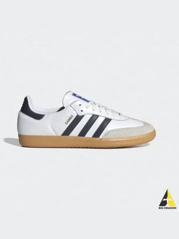 Samba Original FTWWHTNINDIGGUM3 - ADIDAS - BALAAN 1