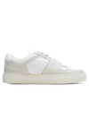 Decade Leather Low Top Sneakers Cream - COMMON PROJECTS - BALAAN 1